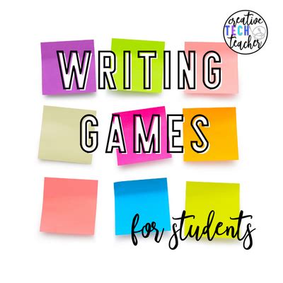 writing games|10.